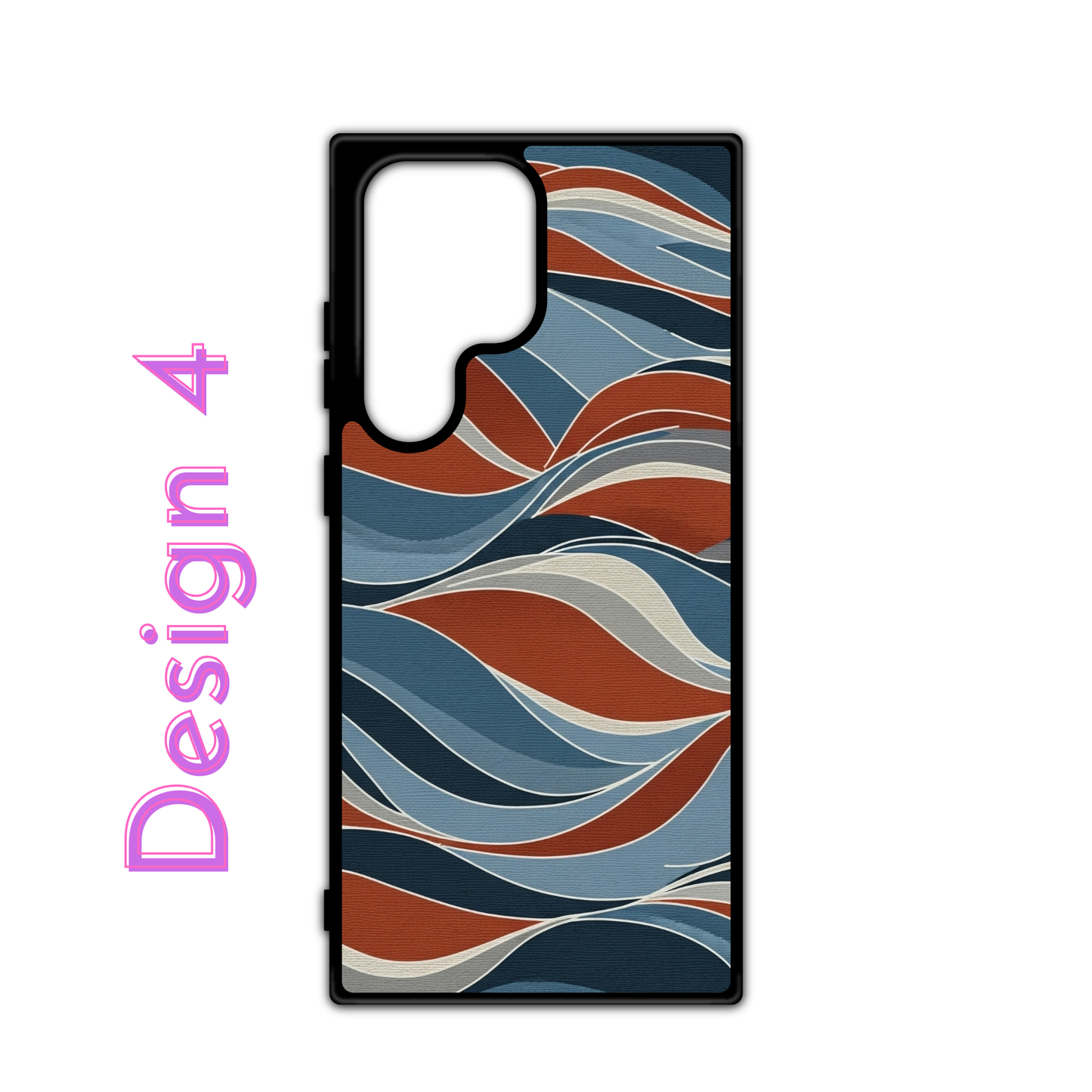 Samsung - Abstract Wave and Seigaiha