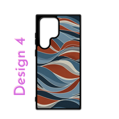 Samsung - Abstract Wave and Seigaiha