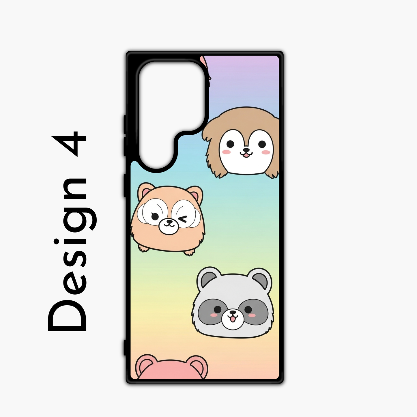 Samsung - SWEET Case - Katt, Koala, Bläckfisk,