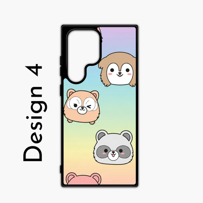 Samsung - SWEET Case - Katt, Koala, Bläckfisk,