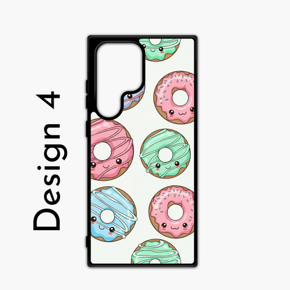 Samsung Case - Pingviner, Panda, DONUTS
