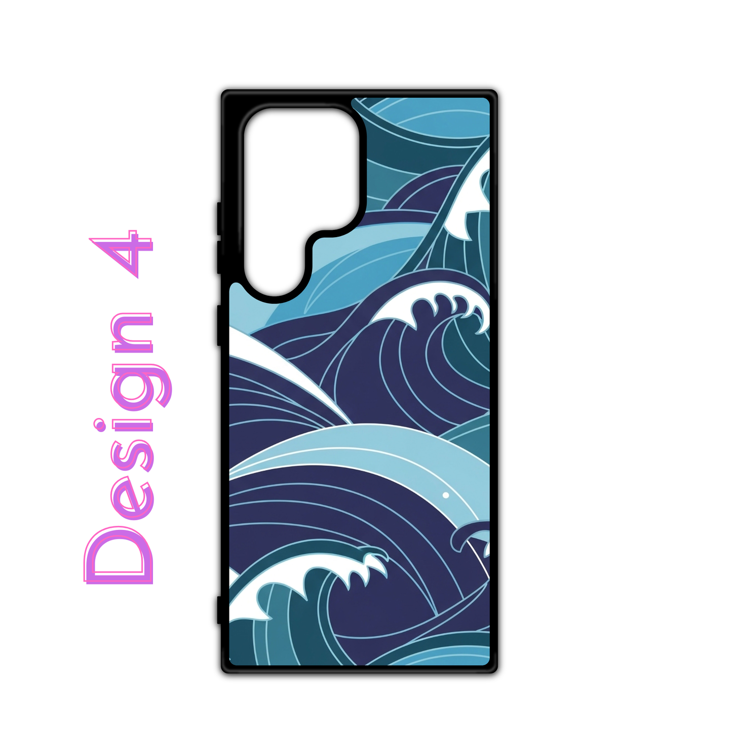 Samsung - Traditional Japanese Wave and Cloud