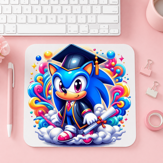 Sonic Graduate Edition | Musmatta | 20cm x 24cm