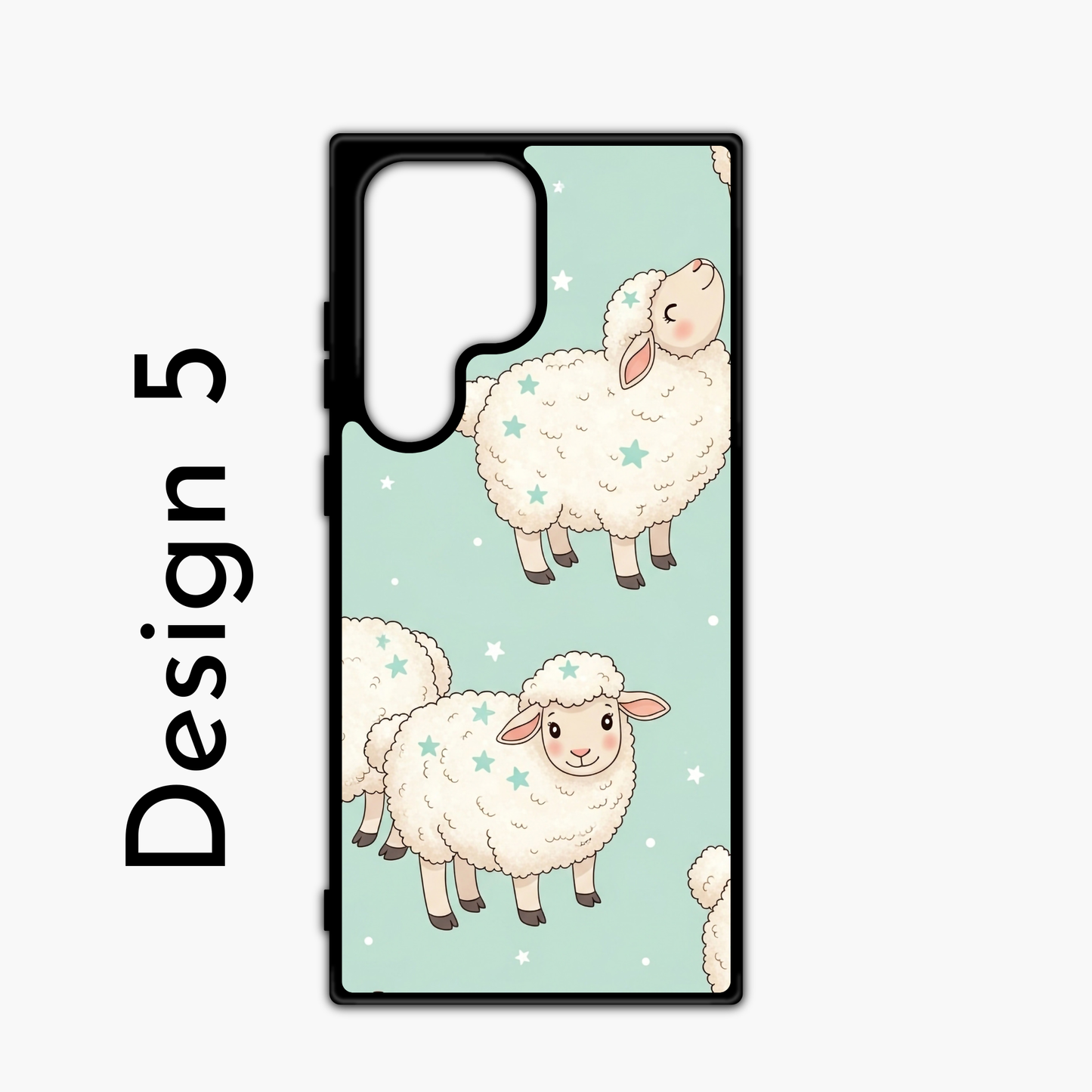 Samsung - SWEET Case - Katt, Pingviner, Bläckfisk, Får