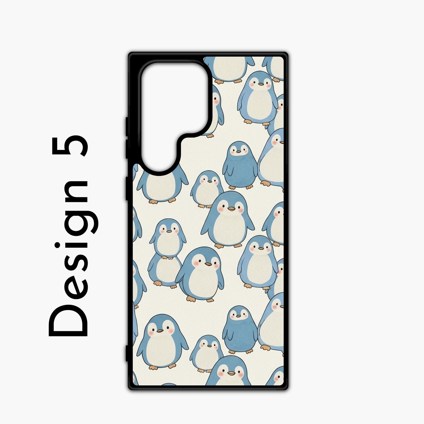 Samsung - SWEET Case - Pingviner, Bläckfisk