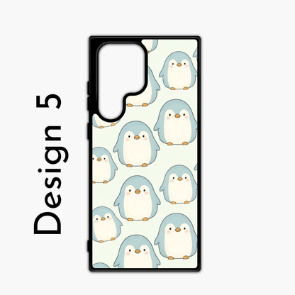 Samsung - SWEET Case - Pingviner, Panda, Bläckfisk