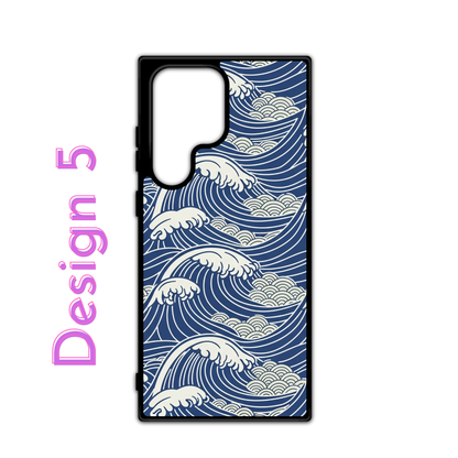 Samsung - Minimalist Stone and Wave