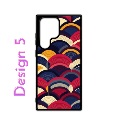 Modern Abstract and Vintage Japanese - Samsung
