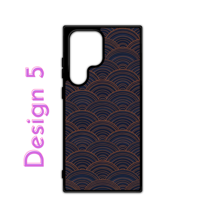 Samsung - Ocean Waves and Geometric