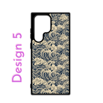 Samsung - Japanese Wave and Cloud Art