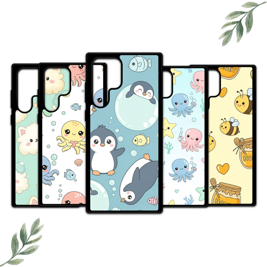 Samsung - SWEET Case - Pingviner, Bläckfisk, BEE