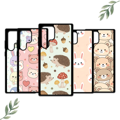 Samsung Case - Igelkott, Kaniner, Panda