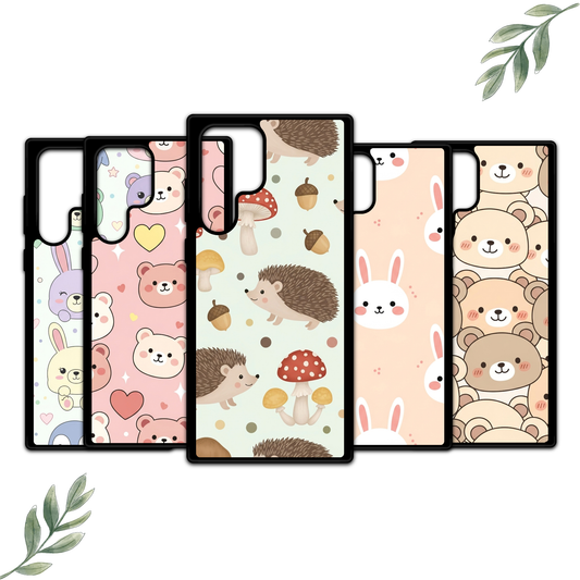 Samsung Case - Igelkott, Kaniner, Panda