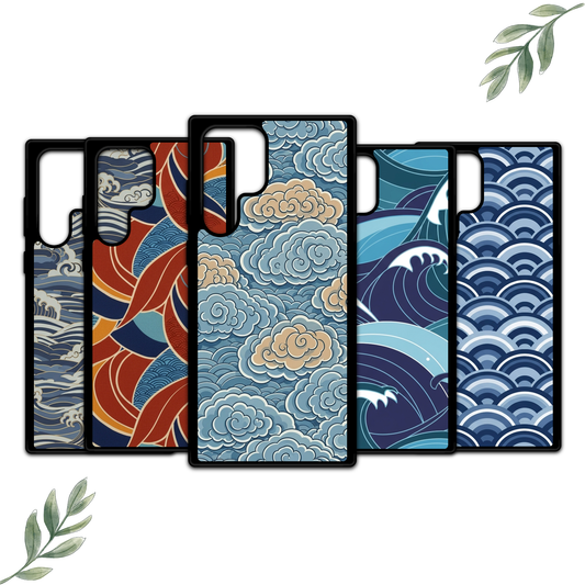 Samsung - Traditional Japanese Wave and Cloud
