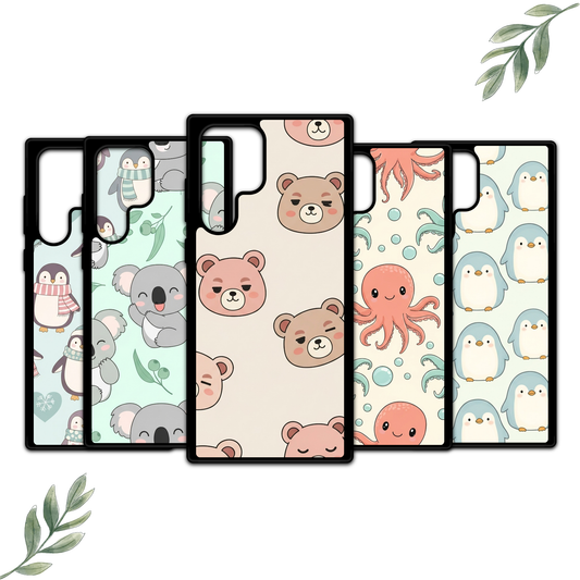 Samsung - SWEET Case - Pingviner, Panda, Bläckfisk