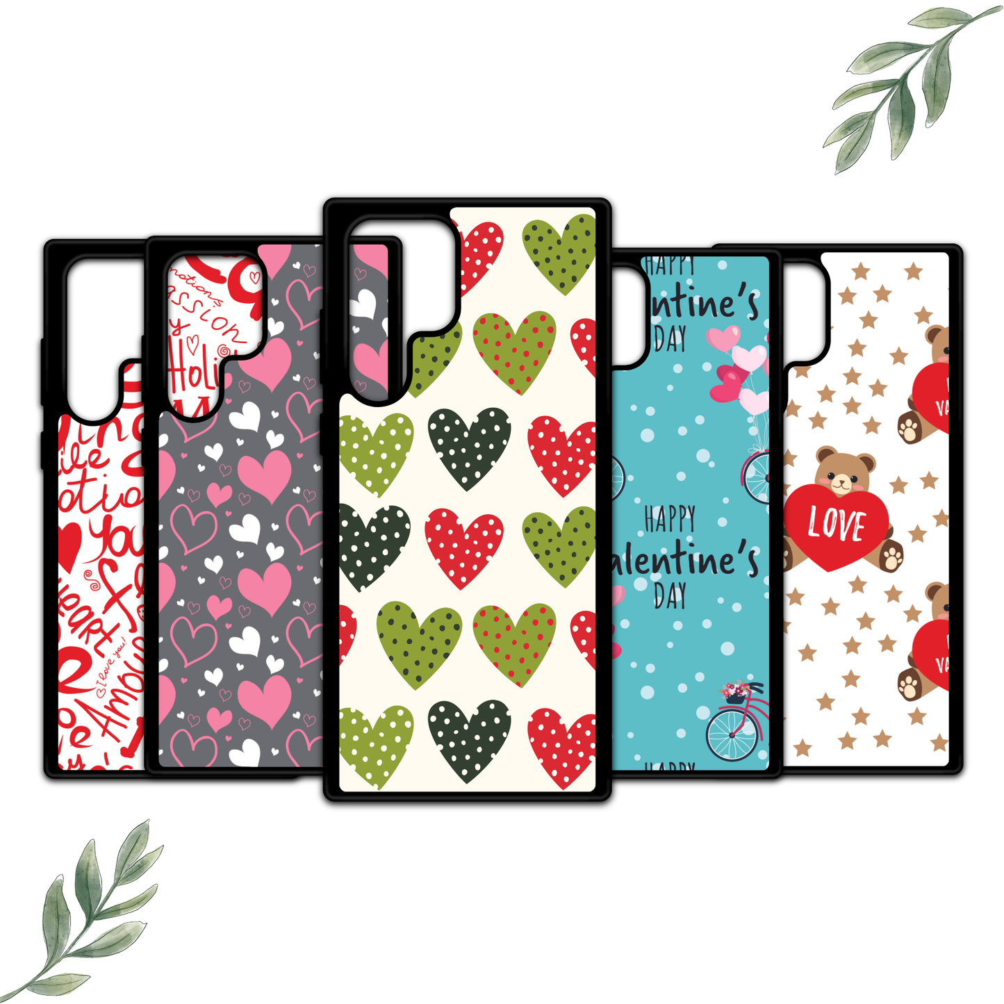 Samsung - Hearts & Polka Dots