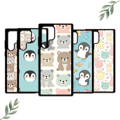 Samsung Case - Pingviner, Panda