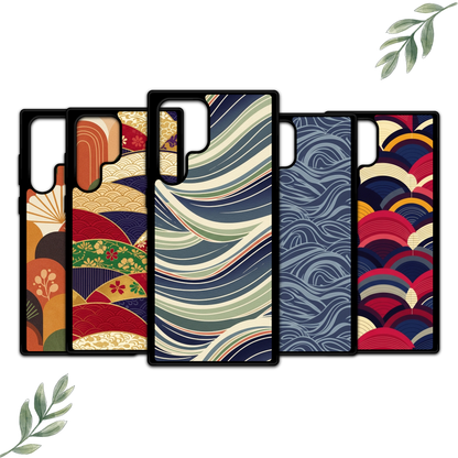 Modern Abstract and Vintage Japanese - Samsung