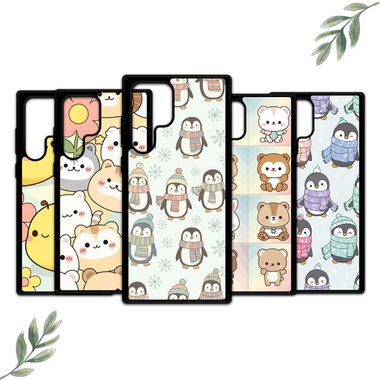 Samsung - Panda, Pingvin, Katt