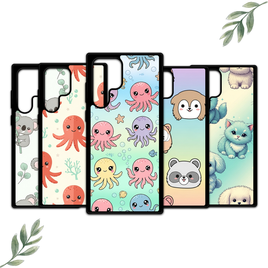Samsung - SWEET Case - Katt, Koala, Bläckfisk,