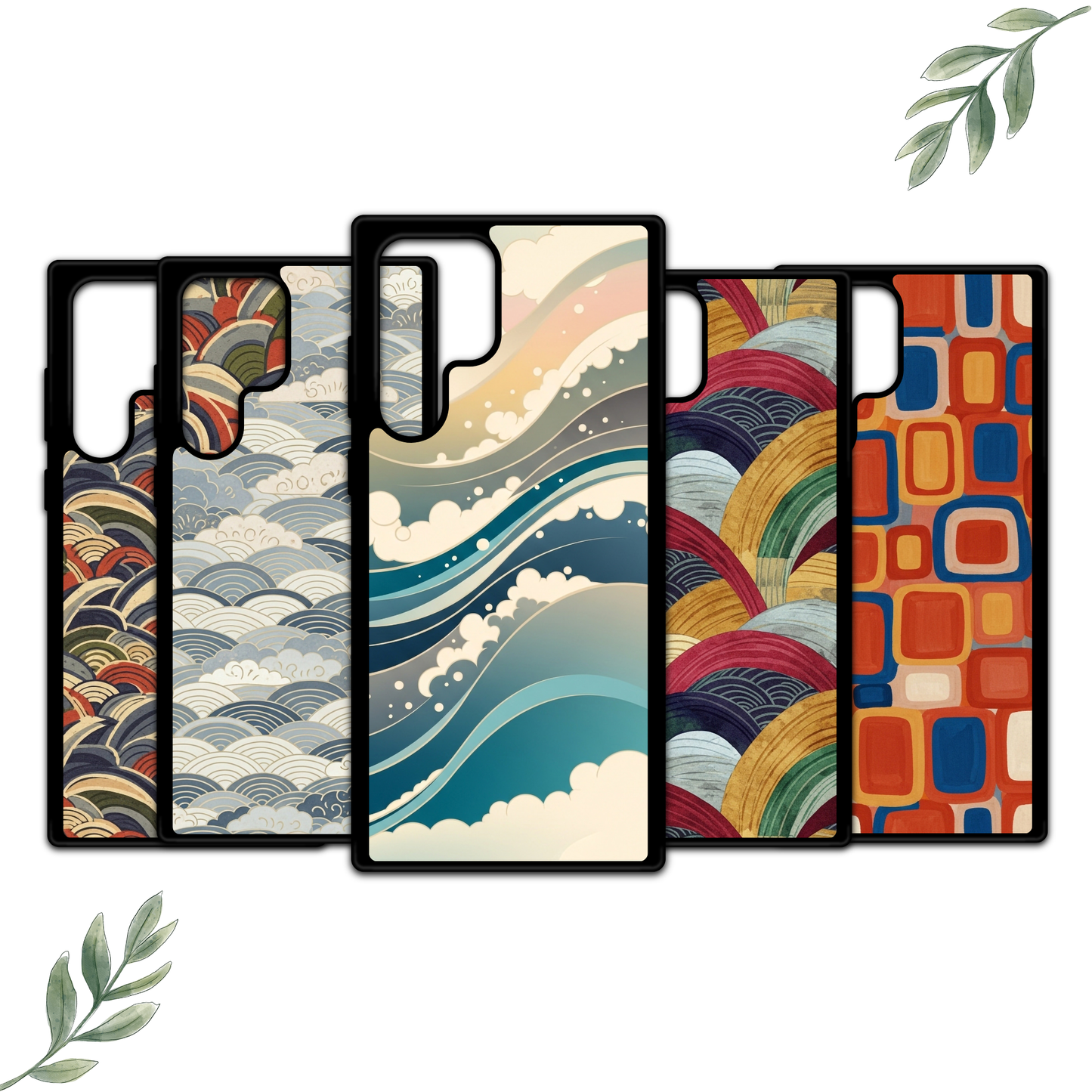 Samsung - Abstract and Traditional Japanese Art