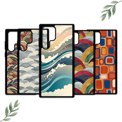 Samsung - Abstract and Traditional Japanese Art