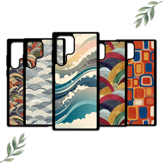Samsung - Abstract and Traditional Japanese Art