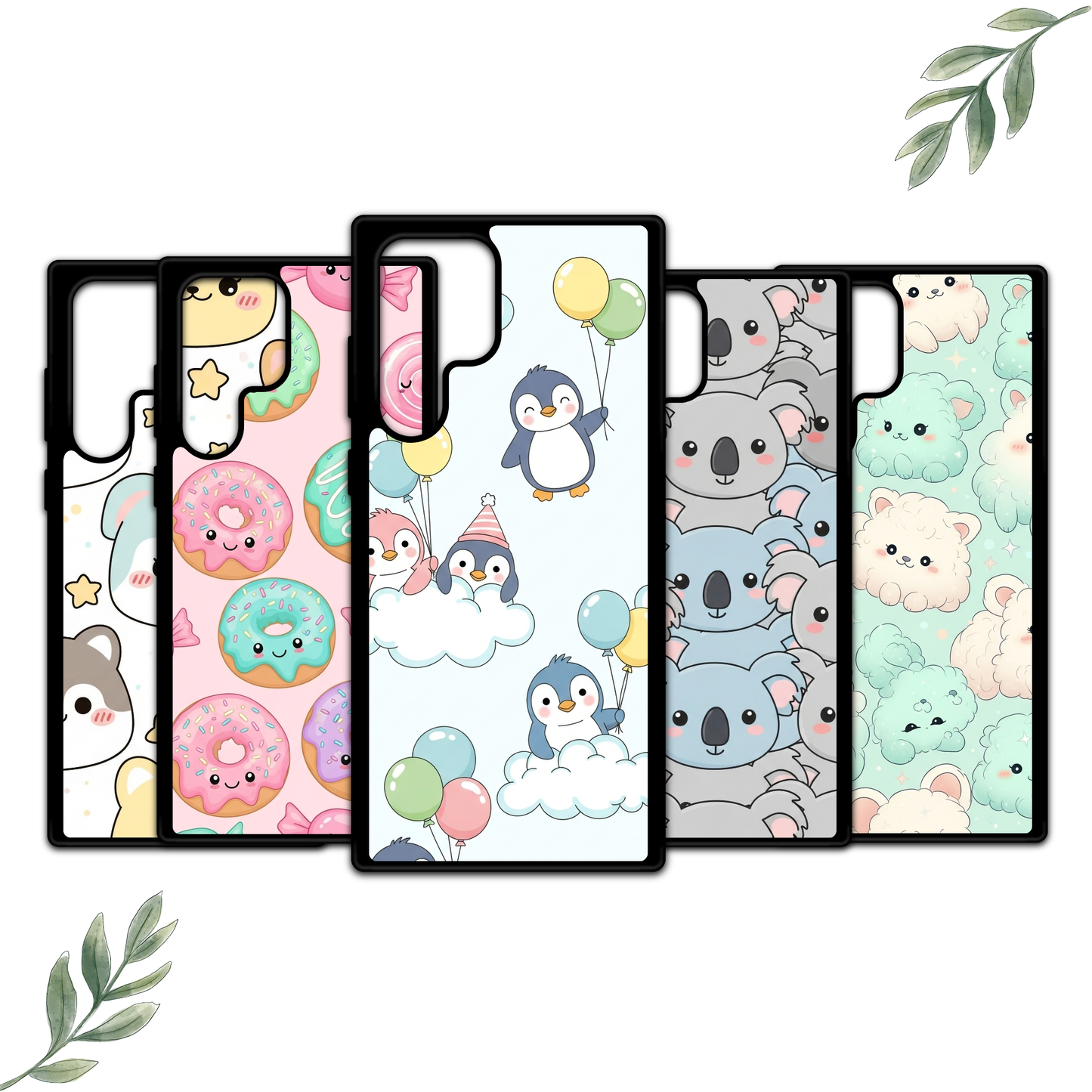 Samsung - SWEET Case - Koala, Pingviner, DONUTS