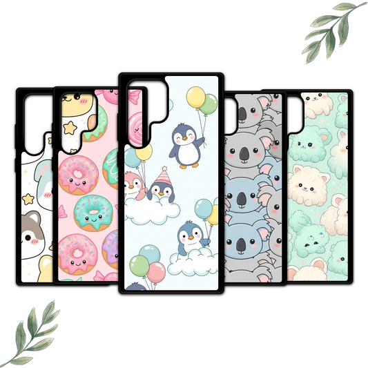 Samsung - SWEET Case - Koala, Pingviner, DONUTS