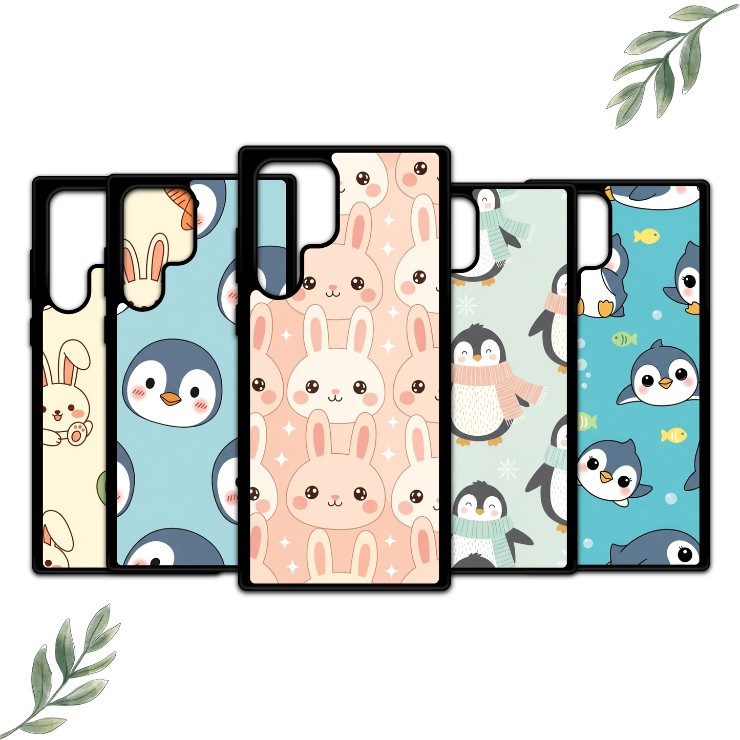 Samsung - SWEET Case - Pingviner, Kaniner