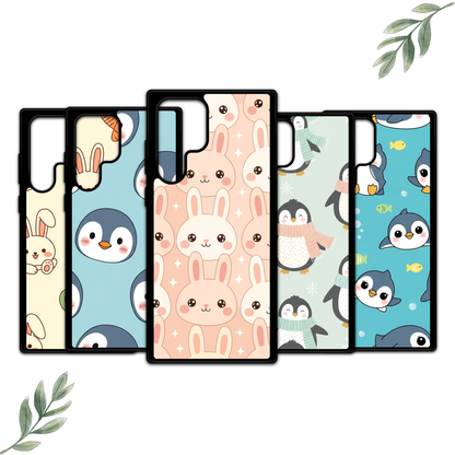 Samsung - SWEET Case - Pingviner, Kaniner