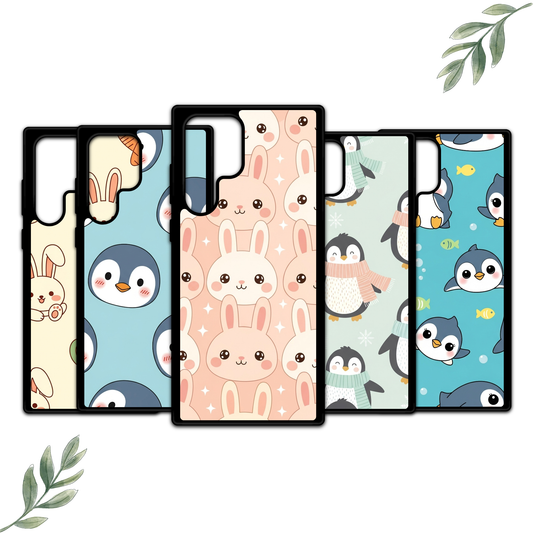 Samsung - SWEET Case - Pingviner, Kaniner