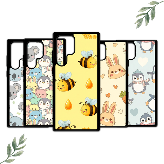 Samsung - SWEET Case - BEE, Kanin, Pingviner, Koala