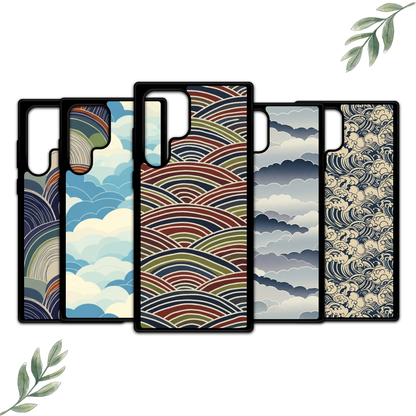 Samsung - Japanese Wave and Cloud Art