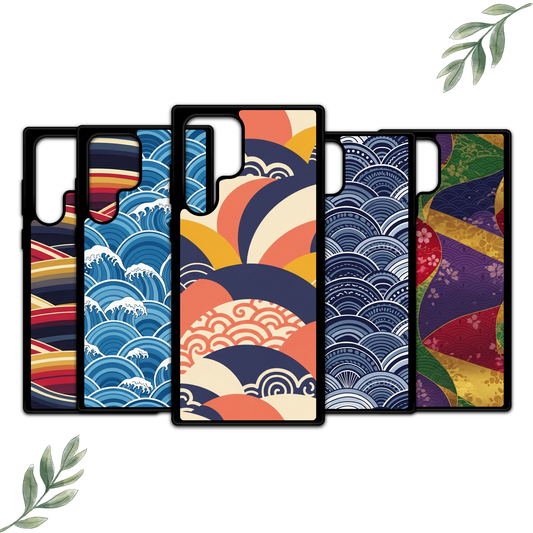 Samsung - Retro Abstract Wave