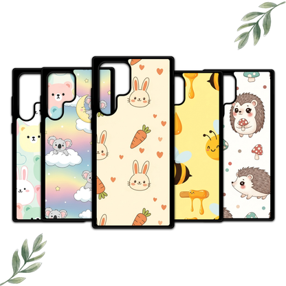 Samsung - SWEET Case - Igelkott, Kaniner, BEE, Koala