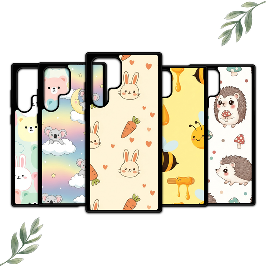 Samsung - SWEET Case - Igelkott, Kaniner, BEE, Koala