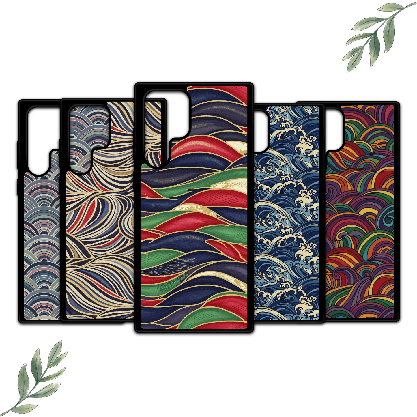 Samsung - Vibrant Swirling Wave