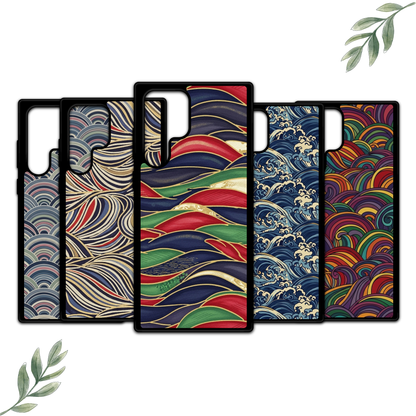 Samsung - Vibrant Swirling Wave