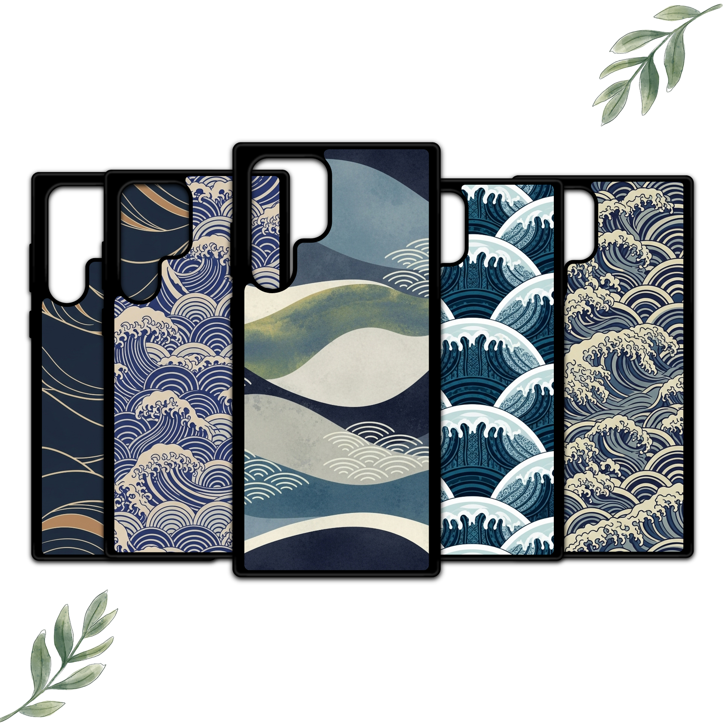 Samsung - Deep Indigo and Sea Wave
