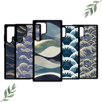 Samsung - Deep Indigo and Sea Wave