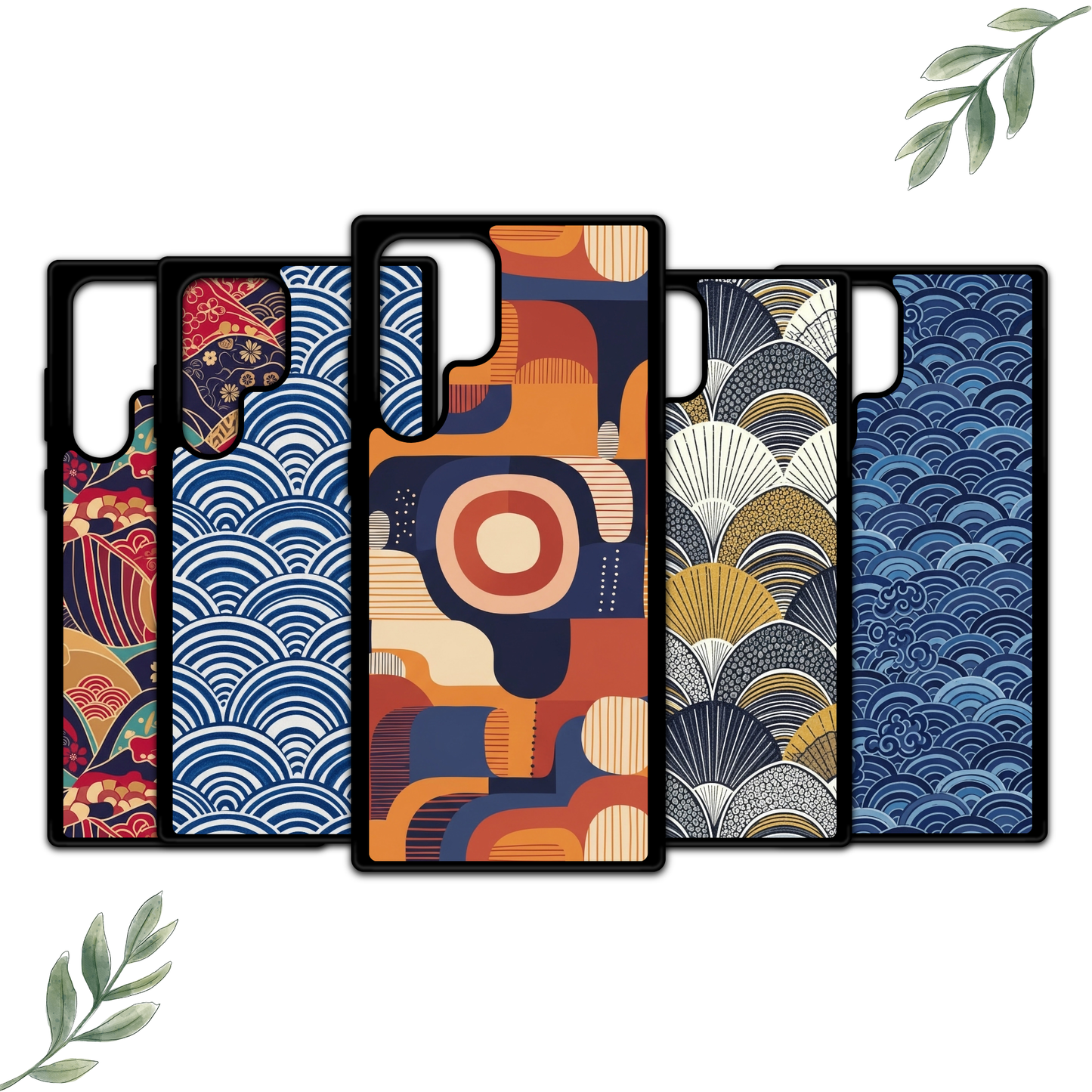Modern Abstract and Vintage Japanese