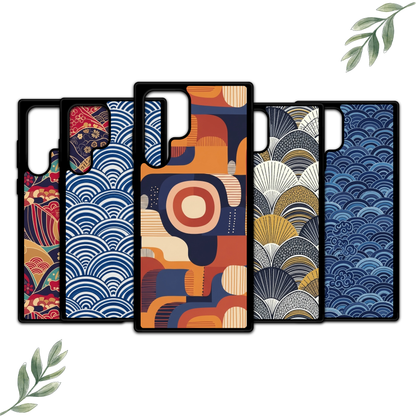 Modern Abstract and Vintage Japanese