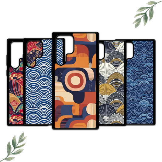 Modern Abstract and Vintage Japanese