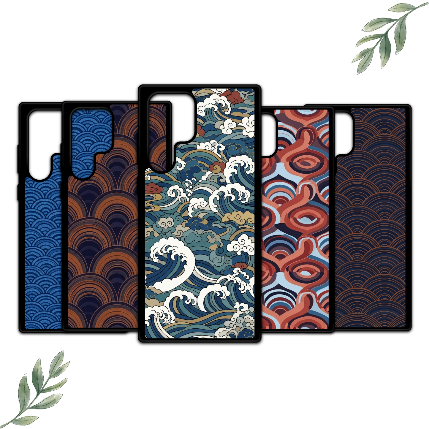 Samsung - Ocean Waves and Geometric