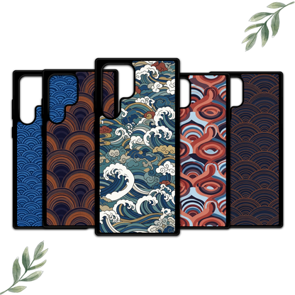 Samsung - Ocean Waves and Geometric