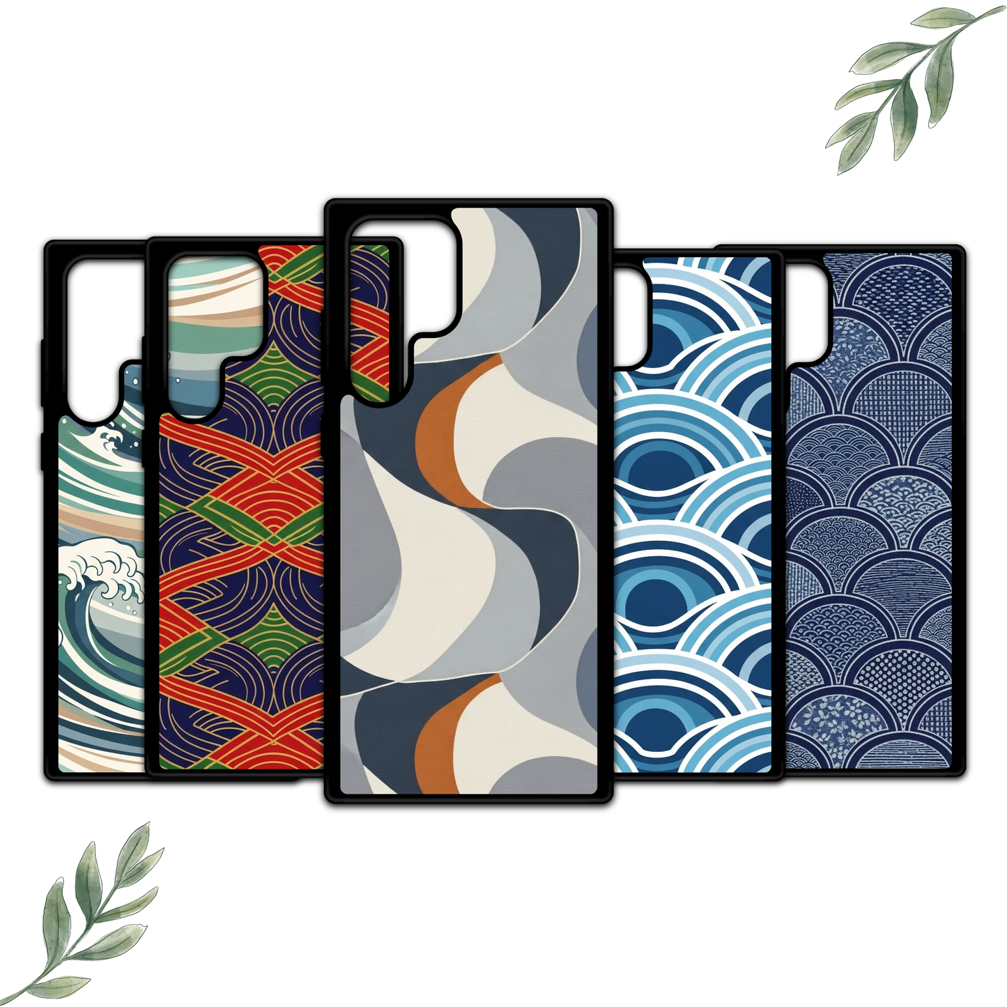 Samsung - Modern Abstract and Graphic Wave