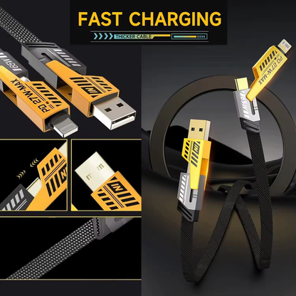 PD 27W / 65W – USB-C Snabbladdnings- och Datakabel