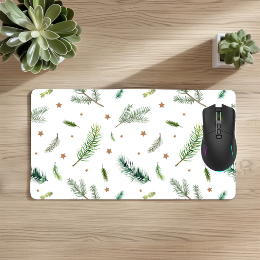 Nordic Star & Pine | Musmatta | 20cm x 24cm
