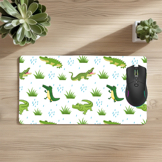 Happy Crocodile | Musmatta | 20cm x 24cm